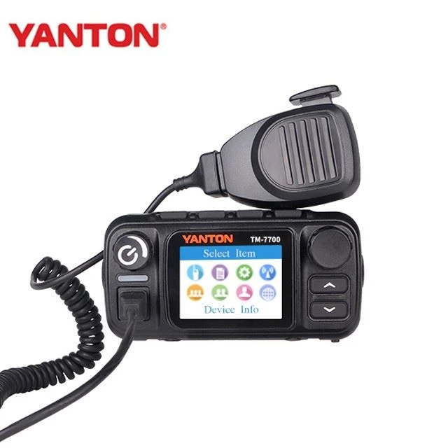 4g Dual Mode Mobile Radio