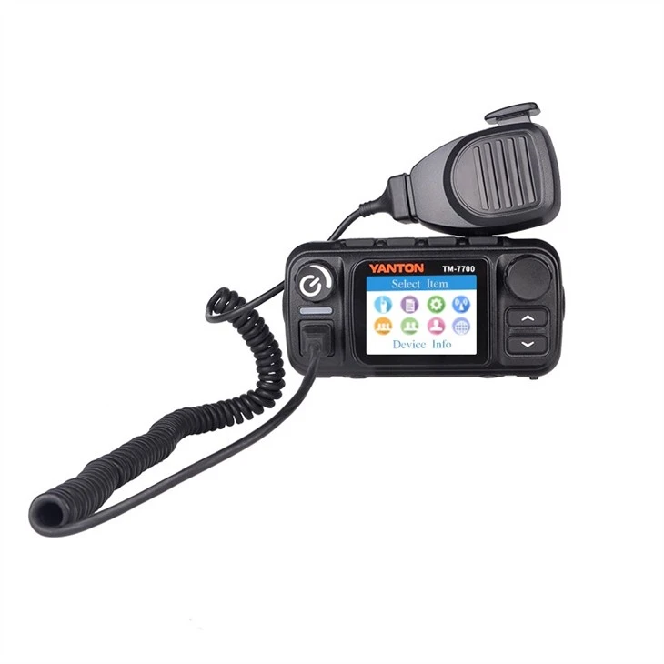4g Dual Mode Mobile Radio