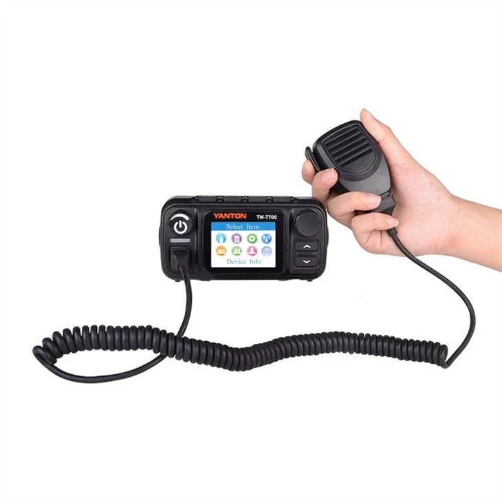 4g Dual Mode Mobile Radio