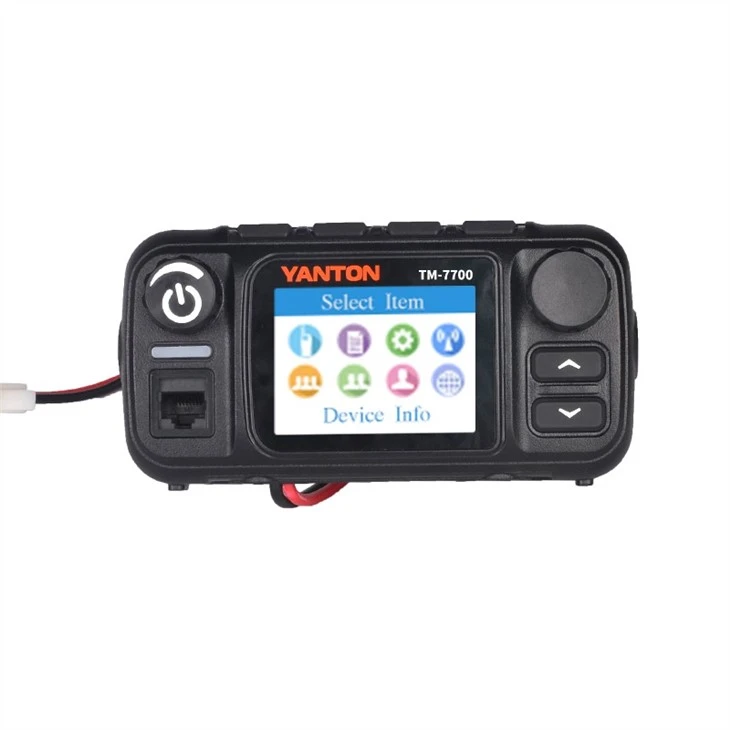 4g Dual Mode Mobile Radio