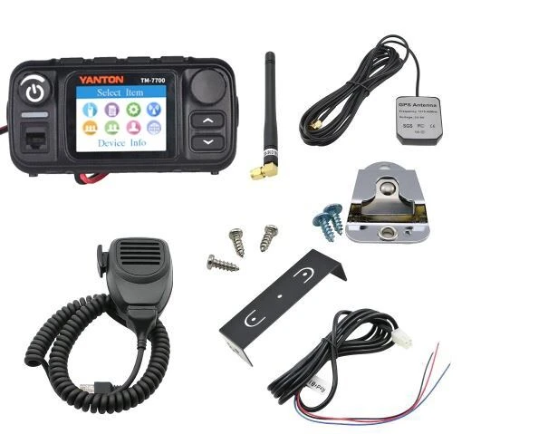 4g Dual Mode Mobile Radio