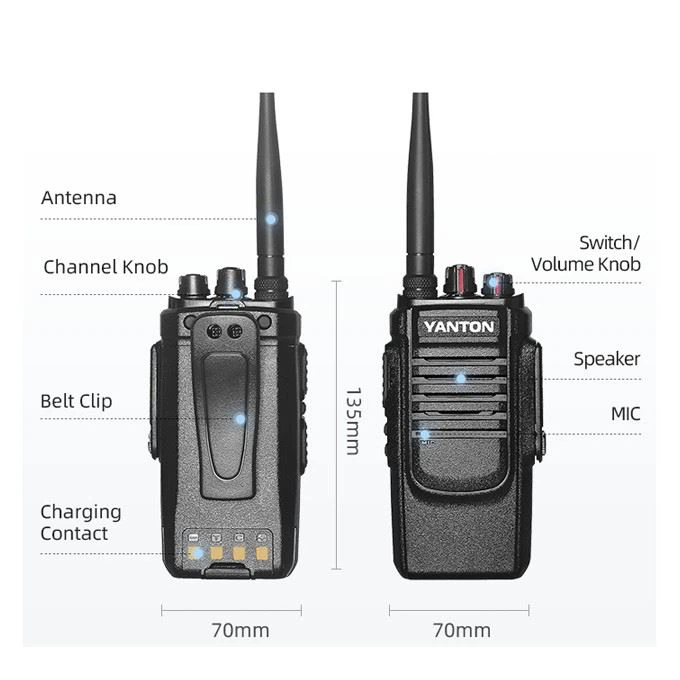 High Quality Walkie Talkies