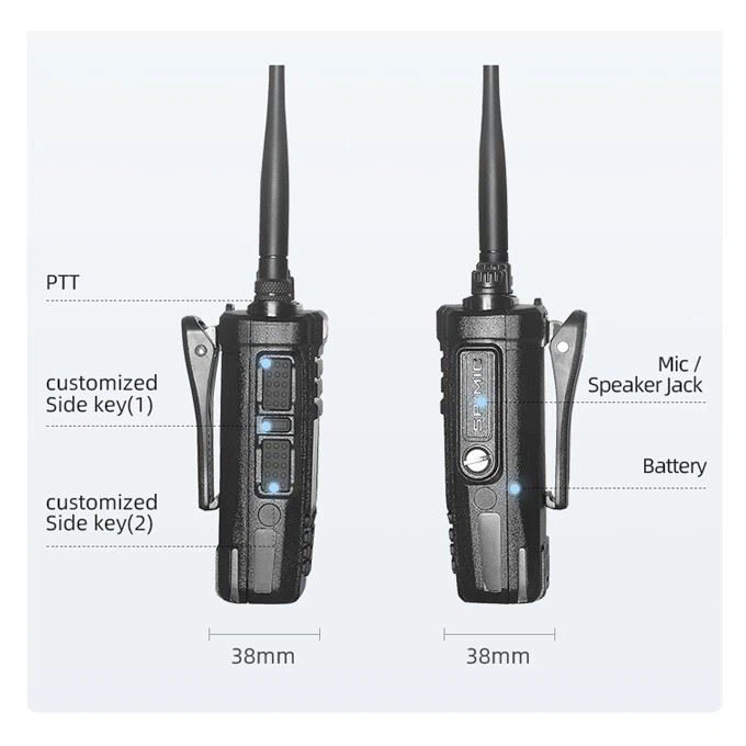 High Quality Walkie Talkies