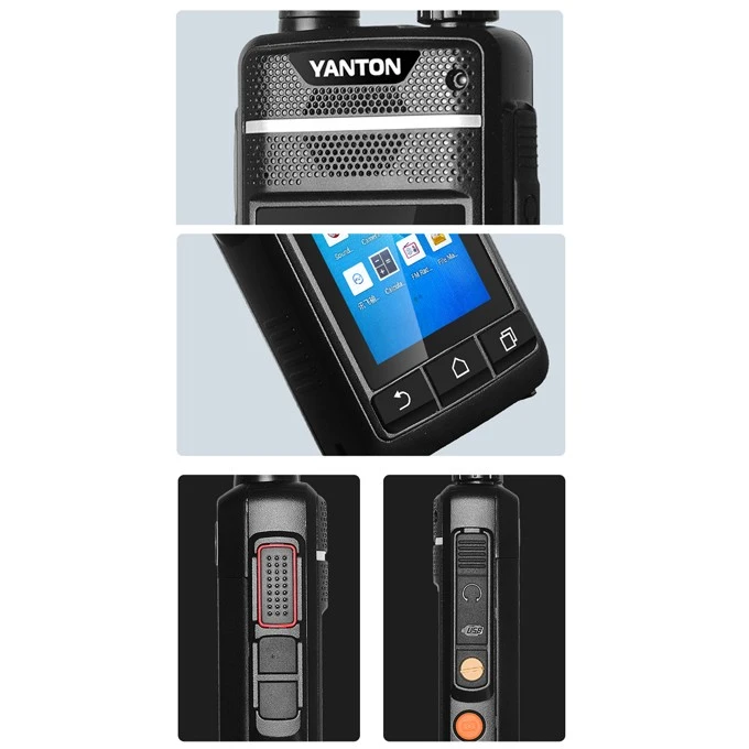 Mobile Network Walkie Talkie