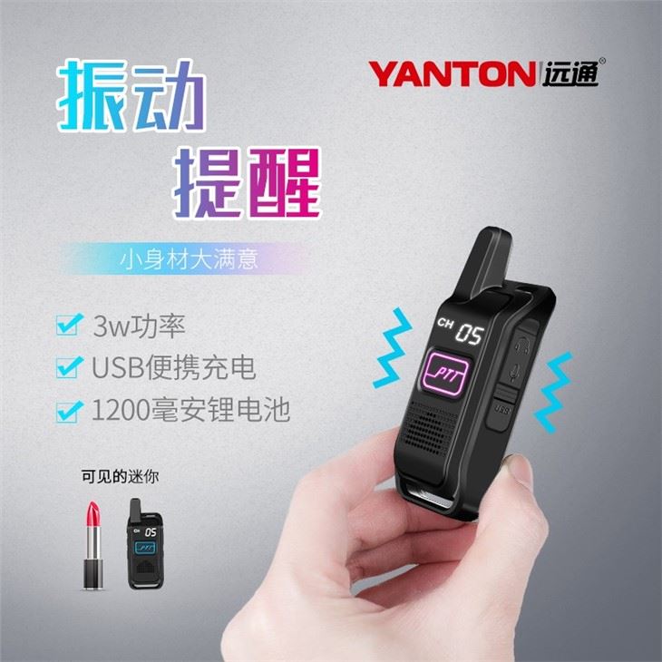 PMR446 0.5W Mini Walkie Talkie
