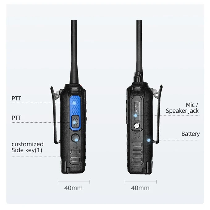 10W Digital Two Way Radio