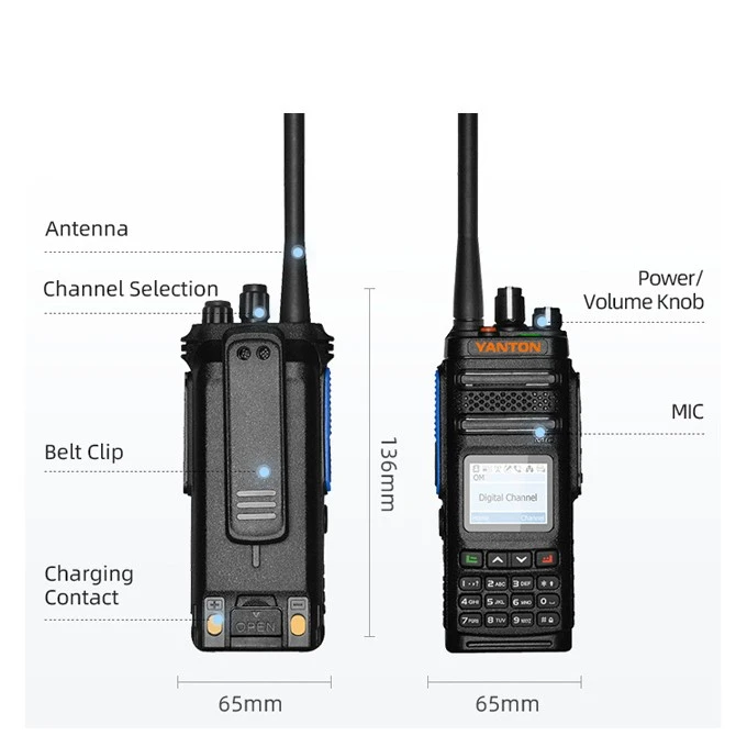 10W Digital Two Way Radio