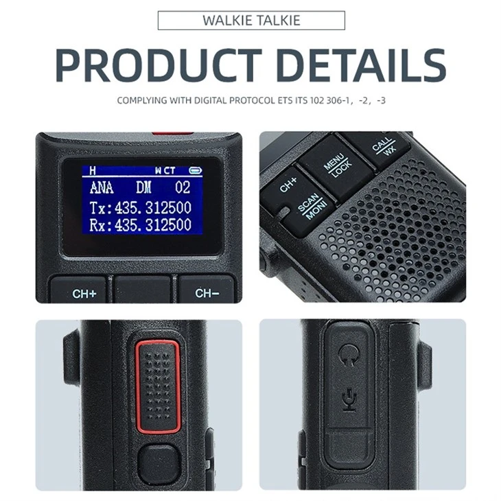 Dmr Digital Two Way Radio