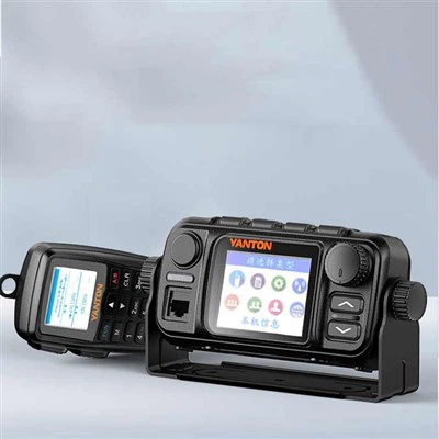 רדיו נייד POC UHF VHF Dual Mode