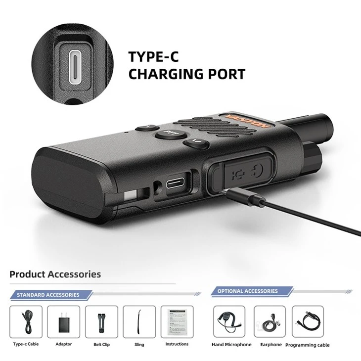 Mini Multi-color Walkie Talkie