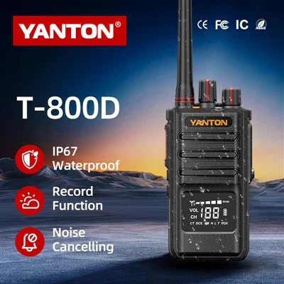 Walkie Talkie 5W רדיו דו כיווני